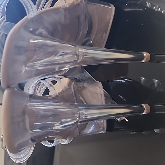 MARC DEFANG Laura runway/pageant platform heels size 9 - Picture 7 of 9